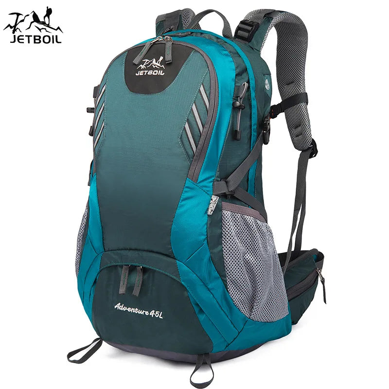 Hiking Backpacks Outdoor Waterproof Men and Women Mountaineering Travel Sports Backpack Large Capacity Camping Bag