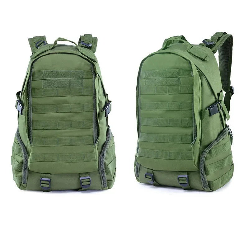 Military Tactical Backpack 900D Oxford Men's Outdoor Camping Mountaineering Water Release Sports Backpack Hunting Molle Bag