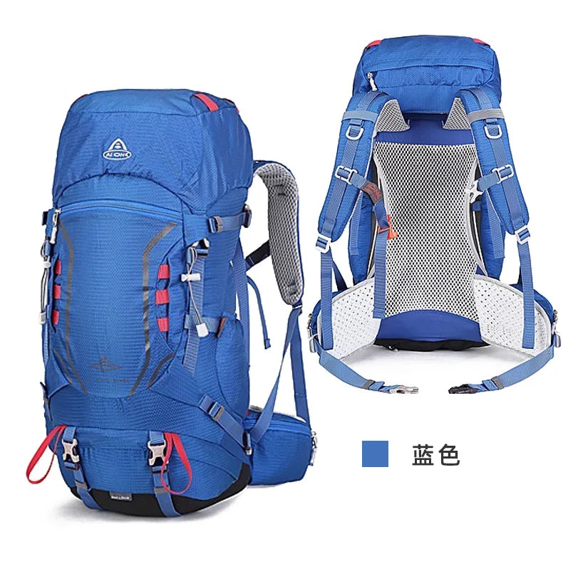 35+5L Climbing Bag Hiking Backpack Men Sport Mountain Backpacks Tourist Rucksack Molle Trekking Backpack Tactical Bag Men Women