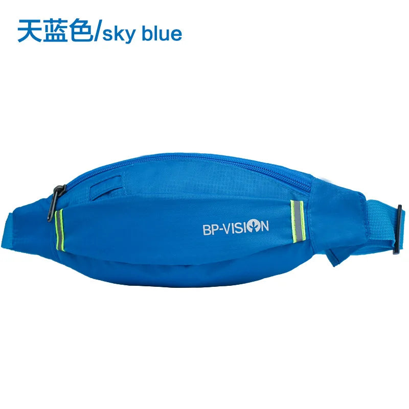 Women Large Capacity Sports Crossbody Bag Fashion and Slim Fitness Waist Bag for Men Multi-function Casual Crossbody Bag