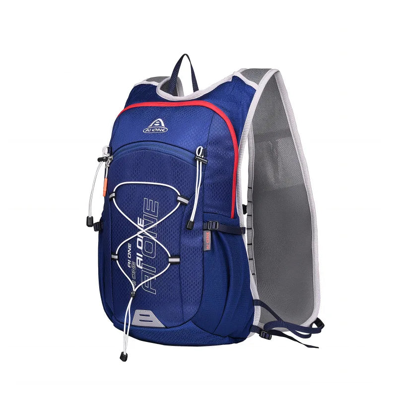 18L Running Hydration Vest Backpack Men Women Outdoor Sport Bags Trail Marathon Jogging Hiking Backpack Option Water Bag Flask