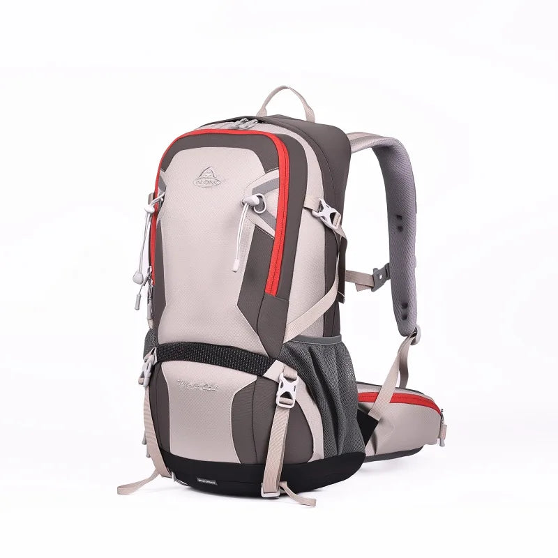 35L Outdoor Travel Hiking Backpack Climbing Backpack With Raincover for Men Women Framed Sports Trekking Camping Bag Daypack