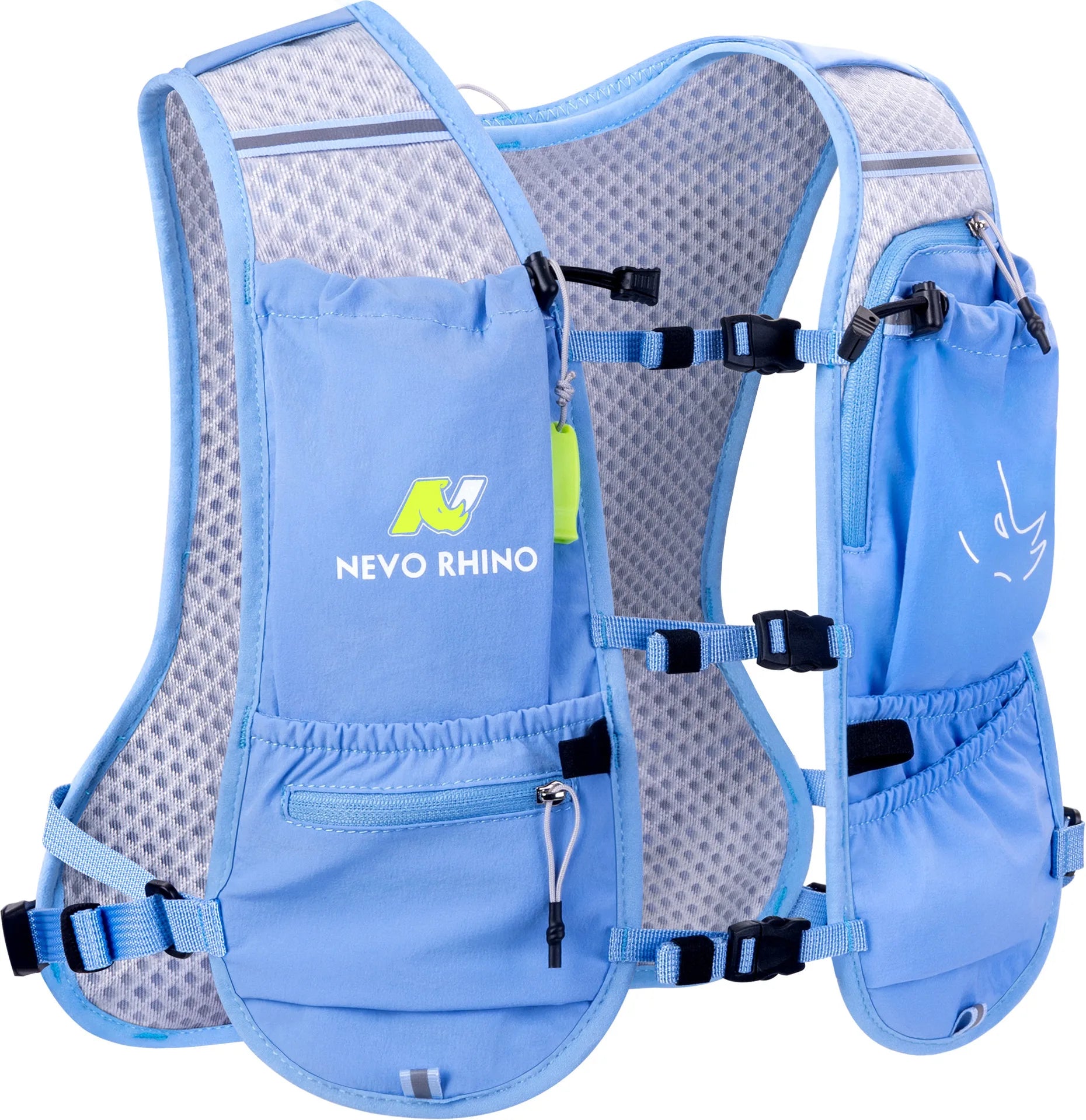 NEVO RHINO Bike Bags Portable Backpack Large Capacity Cycling Water Bag Outdoor Sport Climbing Hiking Pouch Hydration Backpack