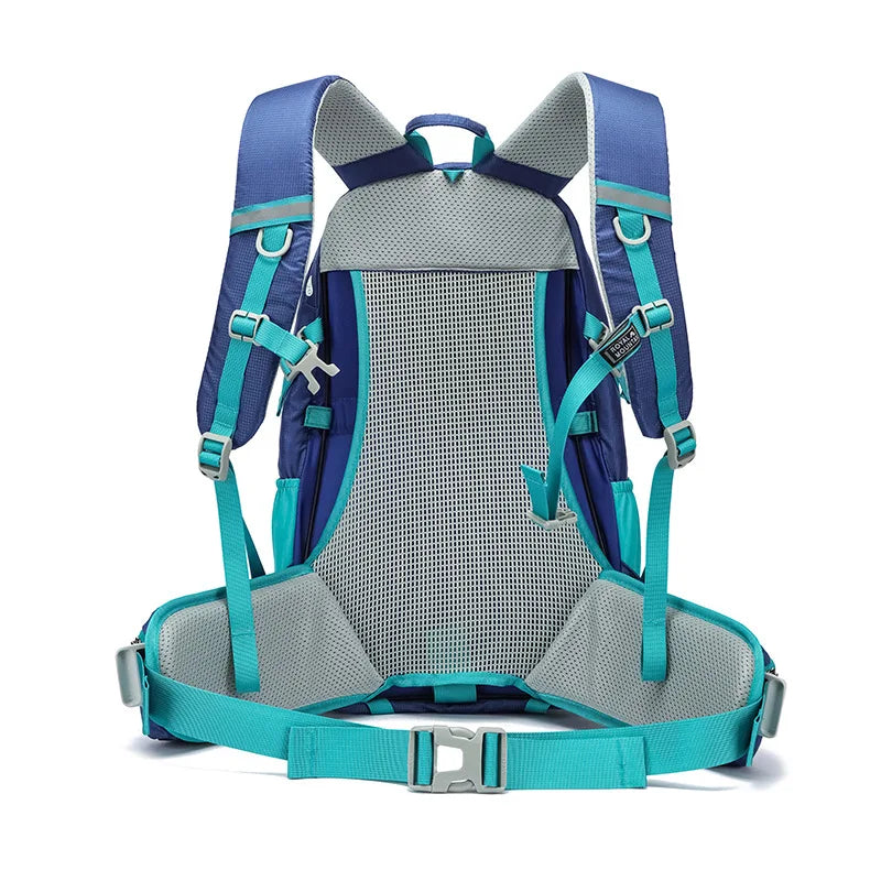 Travel Backpack Men's & Women's High-quality Nylon Waterproof Hiking Mountaineering Backpacks Large Capacity Outdoor Sport Bag