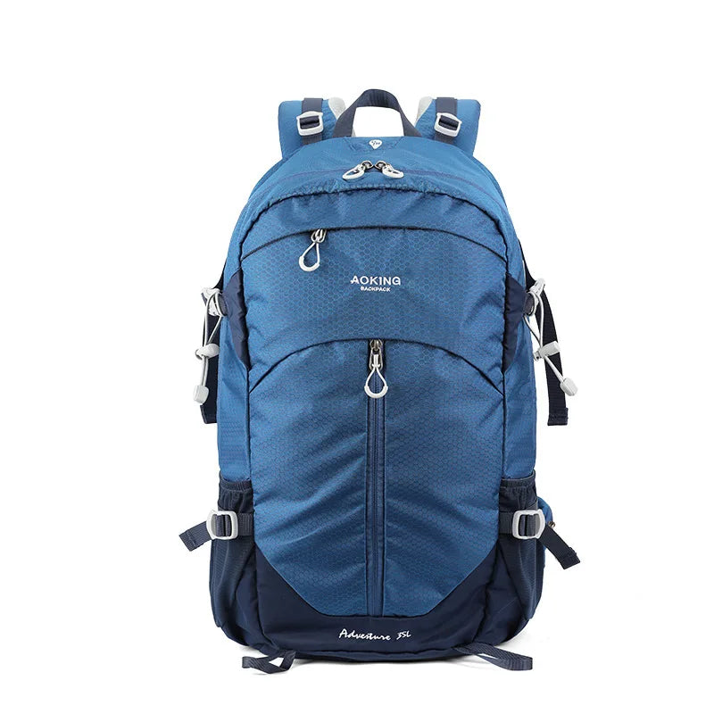 Waterproof Large Capacity Travel Backpack, Multi Functional Mountaineering Bag, Casual Outdoor Camping Hiking Rucksack