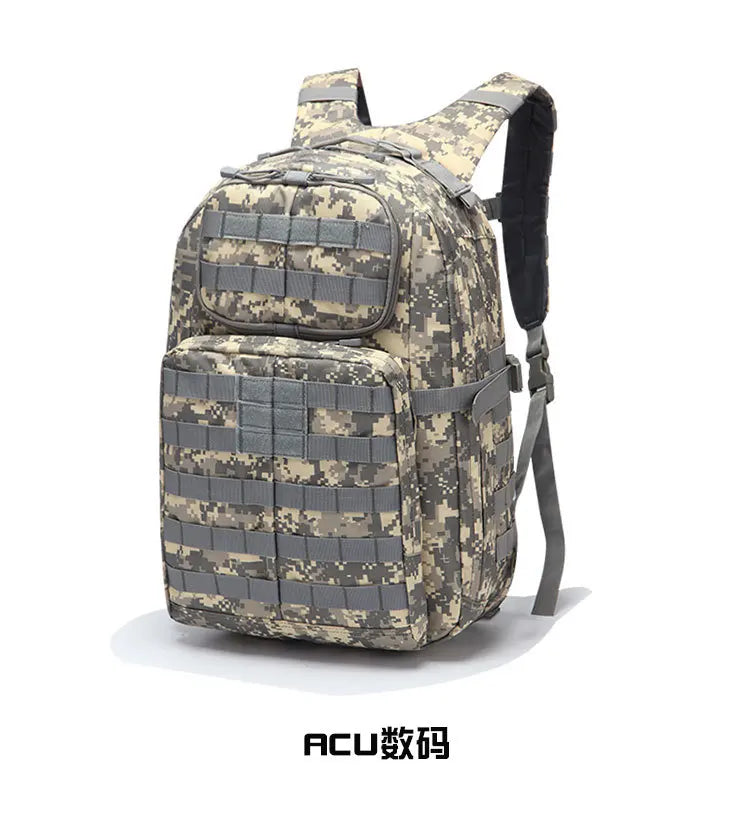 Tactical Backpack for men Women Expands Large Capacity Bag Multi-functional Waterproof Mountaineering Hiking Camping Bag