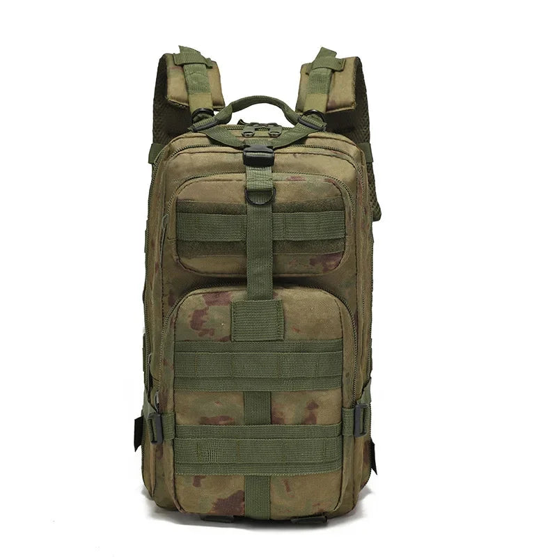 Classic Tactical Backpack Travel Sports Camouflage Bag Outdoor Climbing Hunting Backpack Fishing Hiking Nylon 3P Pack Bag