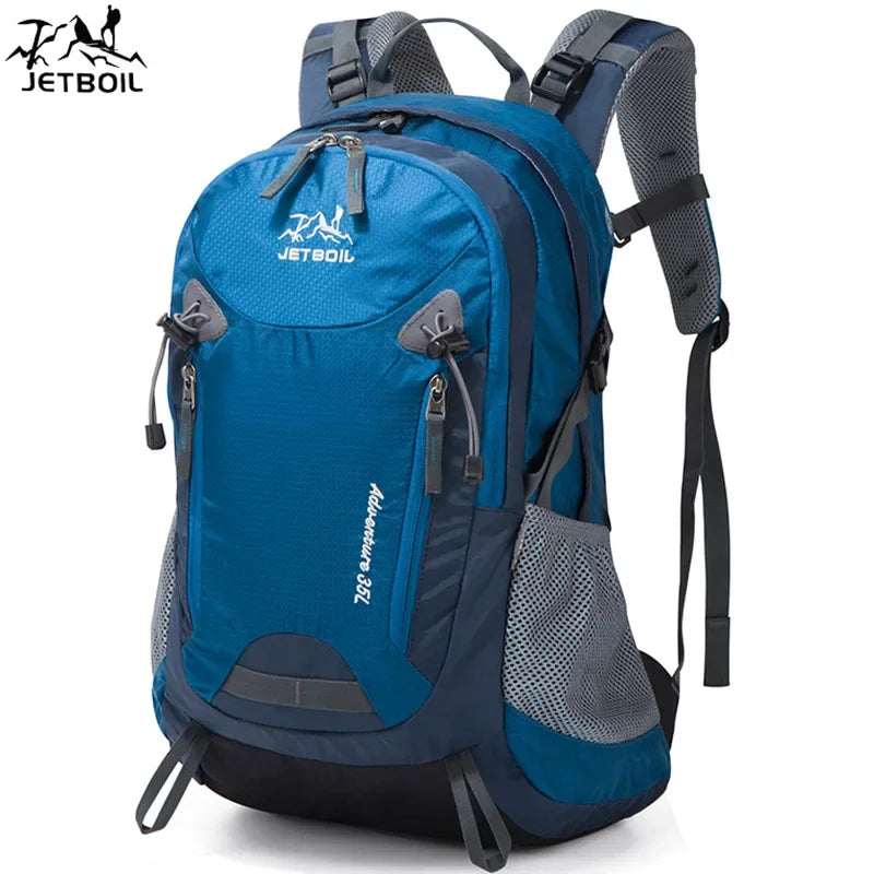 35L Hiking Backpacks Outdoor Waterproof Men and Women Mountaineering Travel Sports Backpack Large Capacity Camping Bag