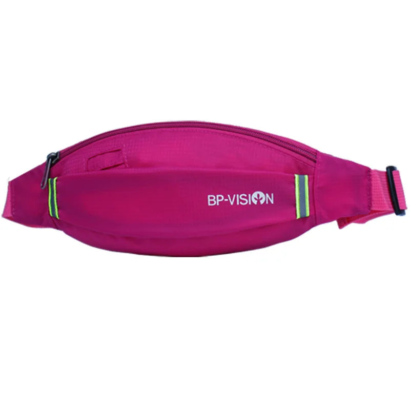 Women Large Capacity Sports Crossbody Bag Fashion and Slim Fitness Waist Bag for Men Multi-function Casual Crossbody Bag