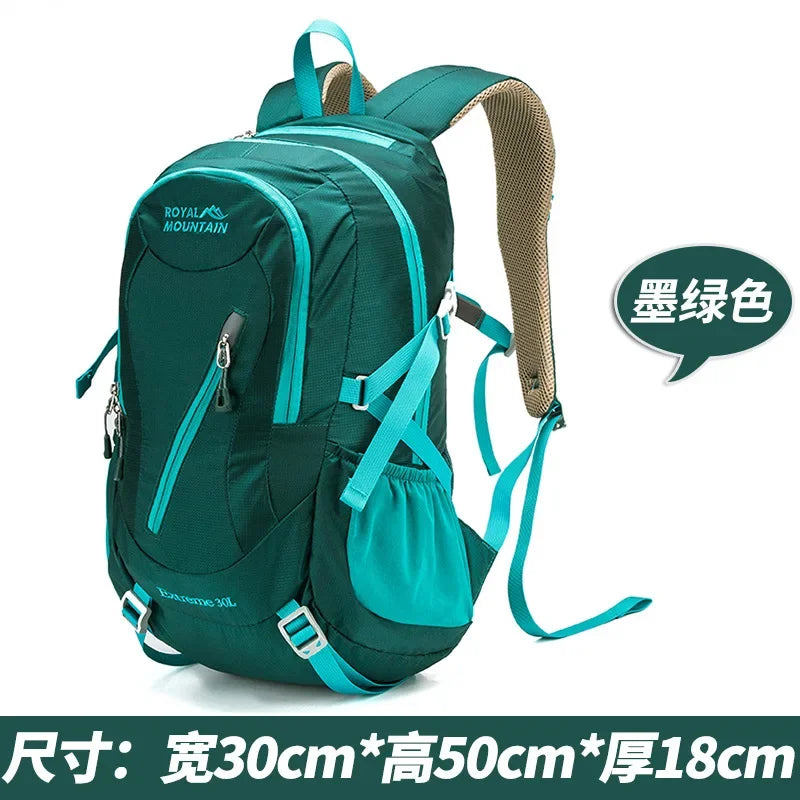 Outdoor Mountaineering Bag for Men and Women Large Capacity Backpack for Sports, Outdoor Leisure Travel, Tourism Backpack