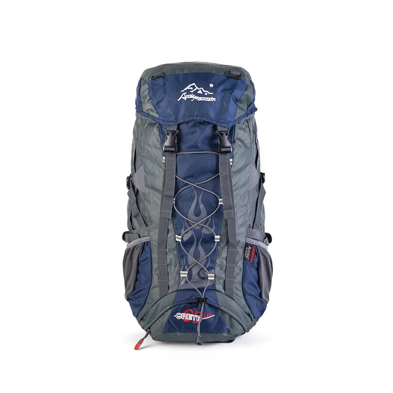 50LHiking Storage Backpack Sturdy Travel Back Pack Army Very Suitable For Mountaineering Trekking Camping Hunting Rucksack