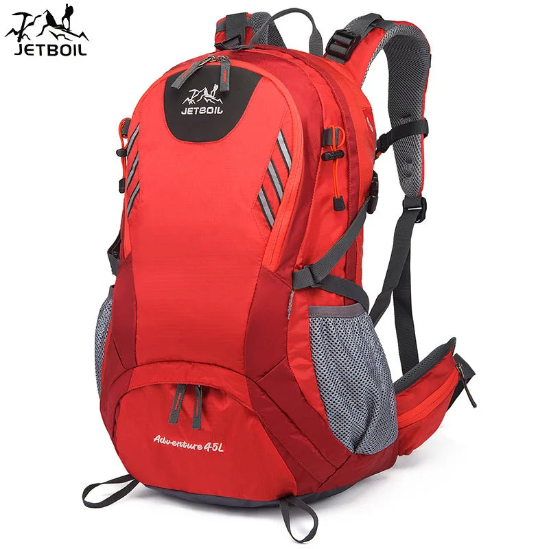 Hiking Backpacks Outdoor Waterproof Men and Women Mountaineering Travel Sports Backpack Large Capacity Camping Bag