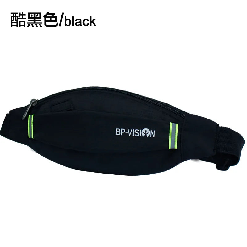 Women Large Capacity Sports Crossbody Bag Fashion and Slim Fitness Waist Bag for Men Multi-function Casual Crossbody Bag