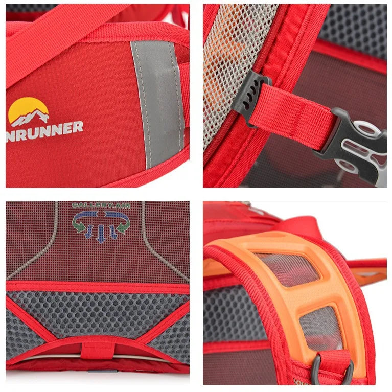 35L Hiking Backpack Bag Large Capacity Travel Camping Climbing Backpacking Lighweight Cycling Bike Bicycle Sports Bag