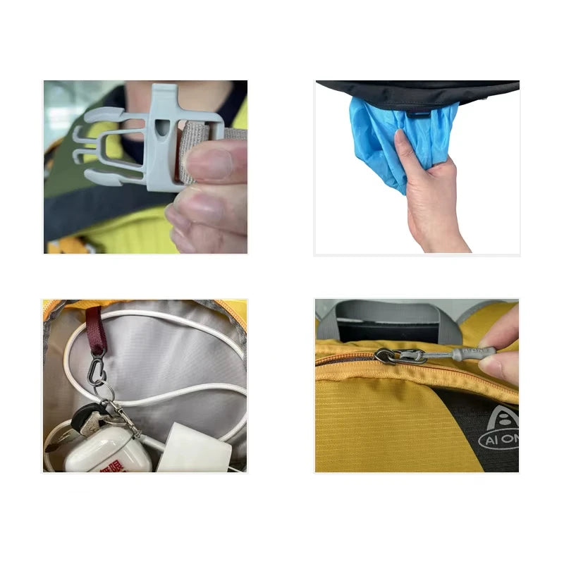 Sports 22L backpack, durable and ready for hiking, camping or backpacking lightweight travel bag for men women daily backpack