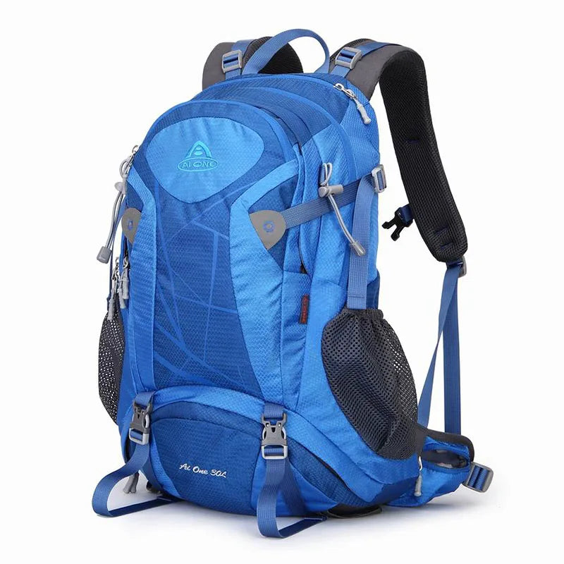 Waterproof Travel Hiking Backpack Sports Cycling Camping Backpack Rucksack Men Mountaineering Trekking Duffle Bagpack 900D 30L
