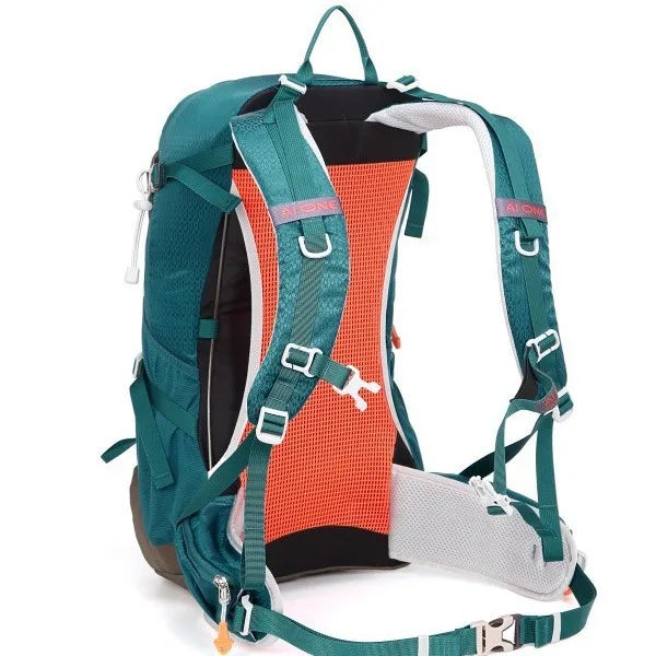 30L hiking backpack portable frame outdoor sport mountaineering backpack lightweight suspension travel climbing hiking bag men