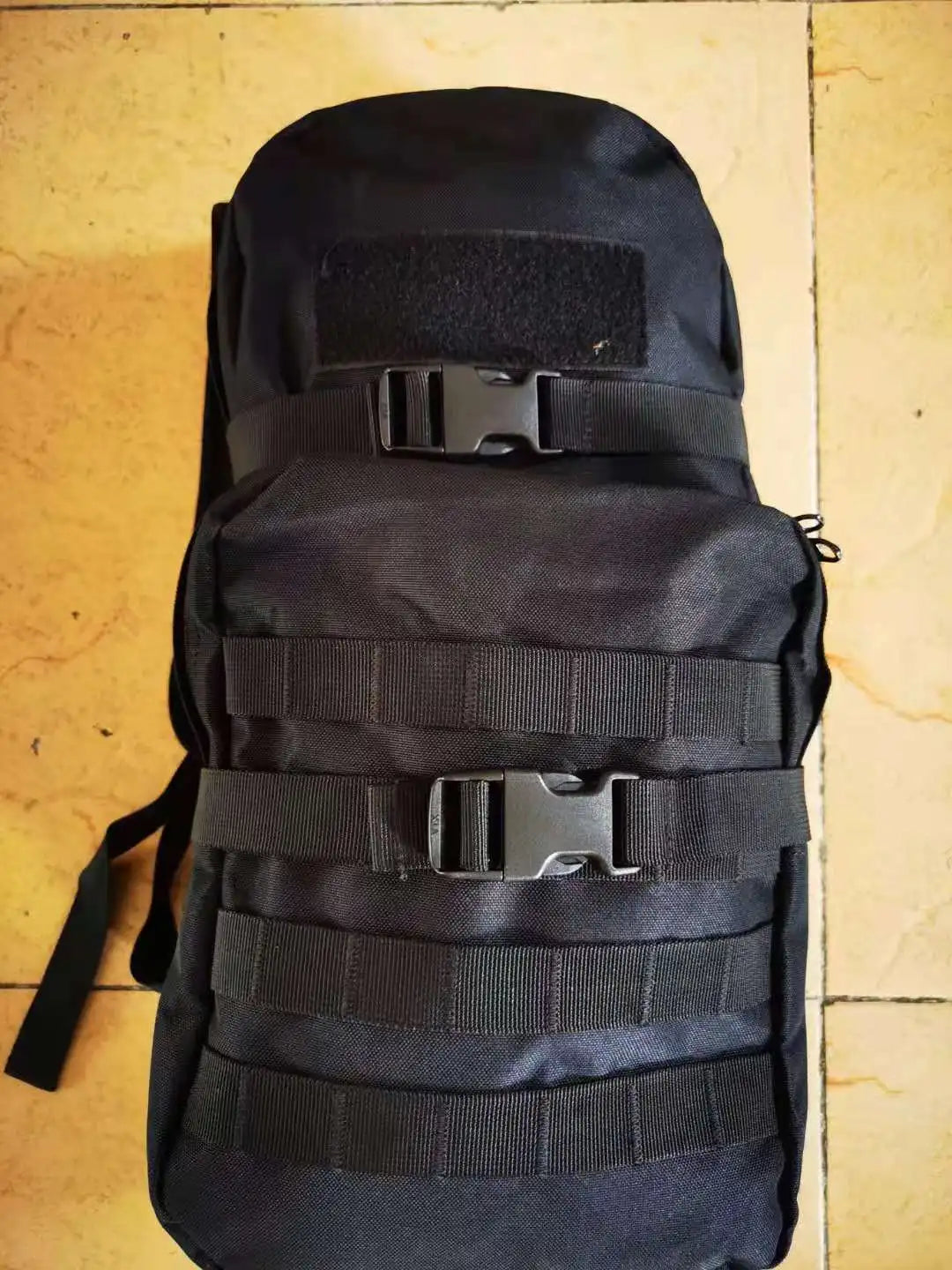 15L Bicycle Cycling Bag Bike Bags Water Climbing Backpack Camping Riding Travel Molle Tactical Outdoor Hydration Sack Fanny Pack