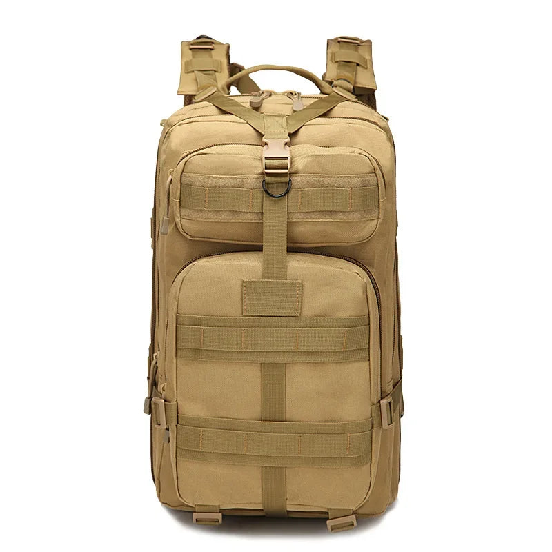 40L Classic Tactical Backpack Travel Sports Camouflage Bag Outdoor Climbing Hunting Backpack Fishing Hiking Nylon 3P Pack Bag