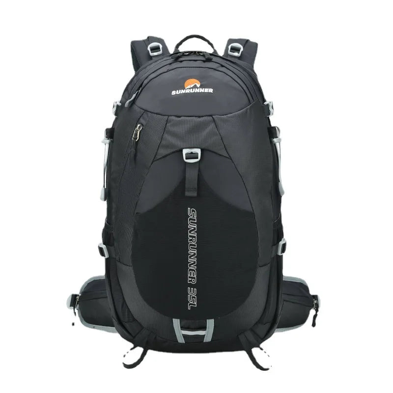 35L Hiking Backpack Travel Backpacks for Men Women,Water Resistant Lightweight Camping Daypack for Outdoor Sports