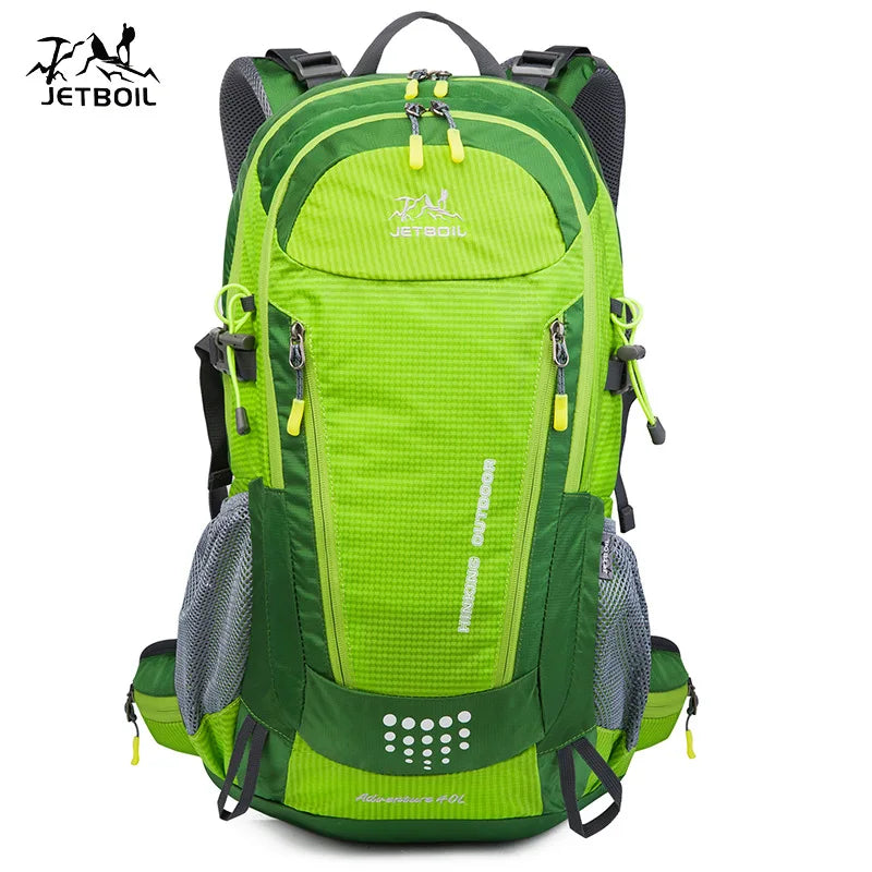 40L Hiking Backpacks Outdoor Waterproof Men and Women Mountaineering Travel Sports Backpack Large Capacity Camping Bag
