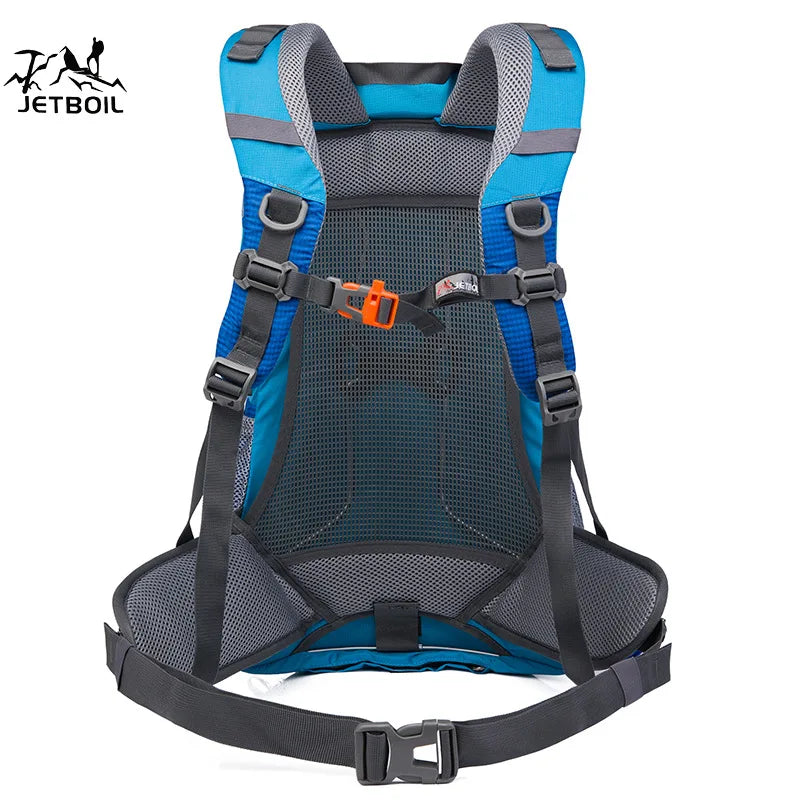 40L Hiking Backpacks Outdoor Waterproof Men and Women Mountaineering Travel Sports Backpack Large Capacity Camping Bag