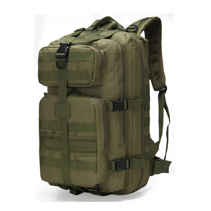 Classic Tactical Backpack Travel Sports Camouflage Bag Outdoor Climbing Hunting Backpack Fishing Hiking Nylon 3P Pack Bag