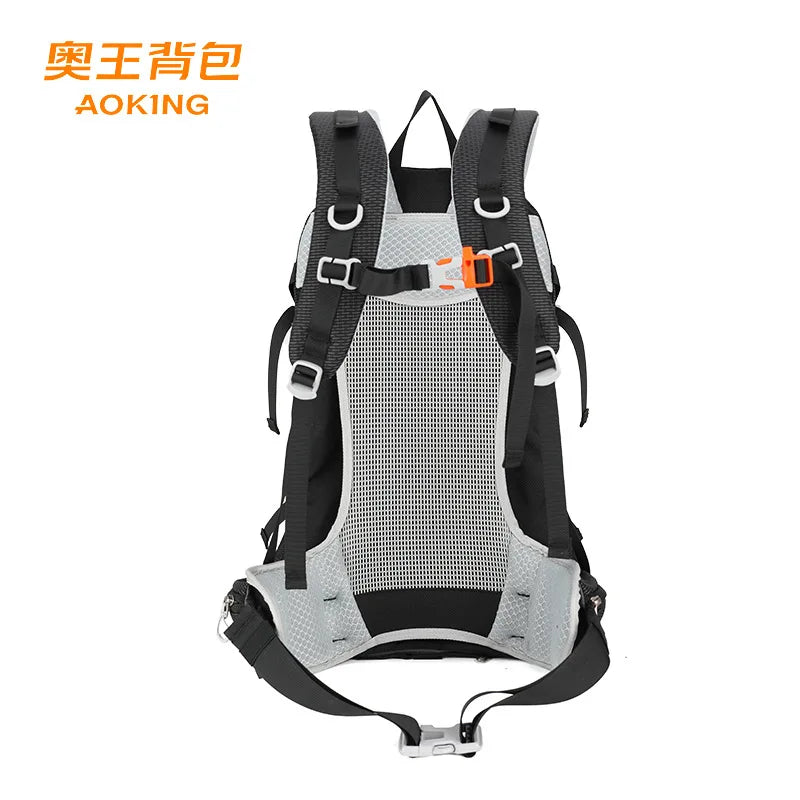 Waterproof Large Capacity Travel Backpack, Multi Functional Mountaineering Bag, Casual Outdoor Camping Hiking Rucksack