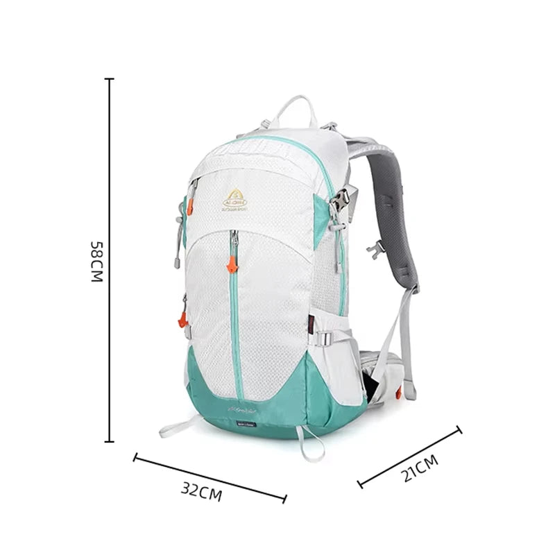 35L Outdoor Backpack Large Capacity Hiking Backpack Lightweight Mountaineering Climbing Bag for Travel Daypack for Trekking