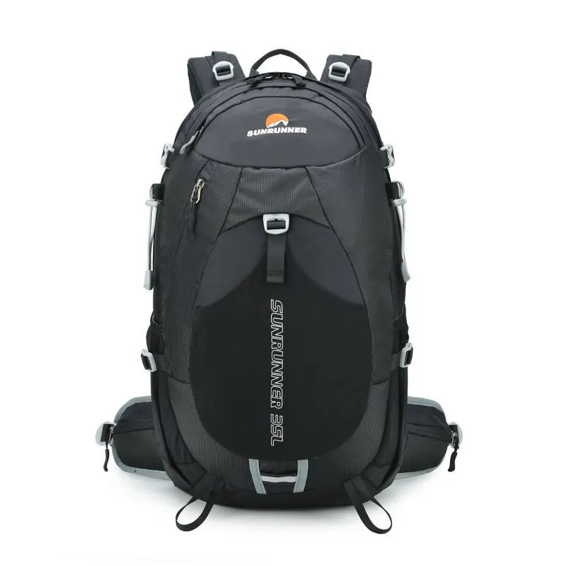 35L Hiking Backpack Travel Backpacks for Men Women,Water Resistant Lightweight Camping Daypack for Outdoor Sports
