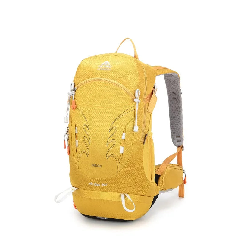 Aione Lightweight Outdoor Hiking Backpack Men Women's 30L Travel Durable Nylon Shoulder Bag Camping Trekking Water Bottle Pouch