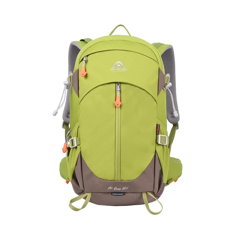 30L Backpack Water-Resistant Hiking Camping Backpack for Men Women Trekking Climbing Daypack Outdoor Travel Mountaineering Gear