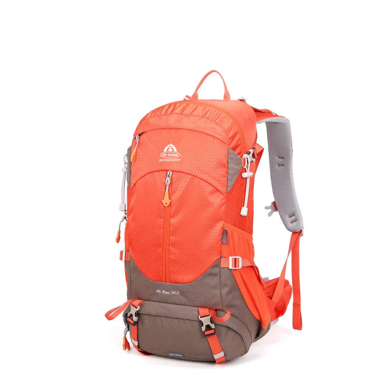 30L hiking backpack portable frame outdoor sport mountaineering backpack lightweight suspension travel climbing hiking bag men