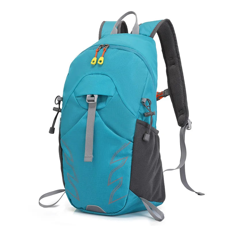 25L Light Waterproof Unisex Hiking Fitness Camping waterproof Climbing Travel Bag Outdoor Sports Leisure Backpack