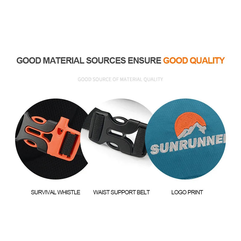 Waterproof Breathable Outdoor Camping Backpack Large Capacity Outdoor Climbing Bag Trekking Sport Bags Backpack