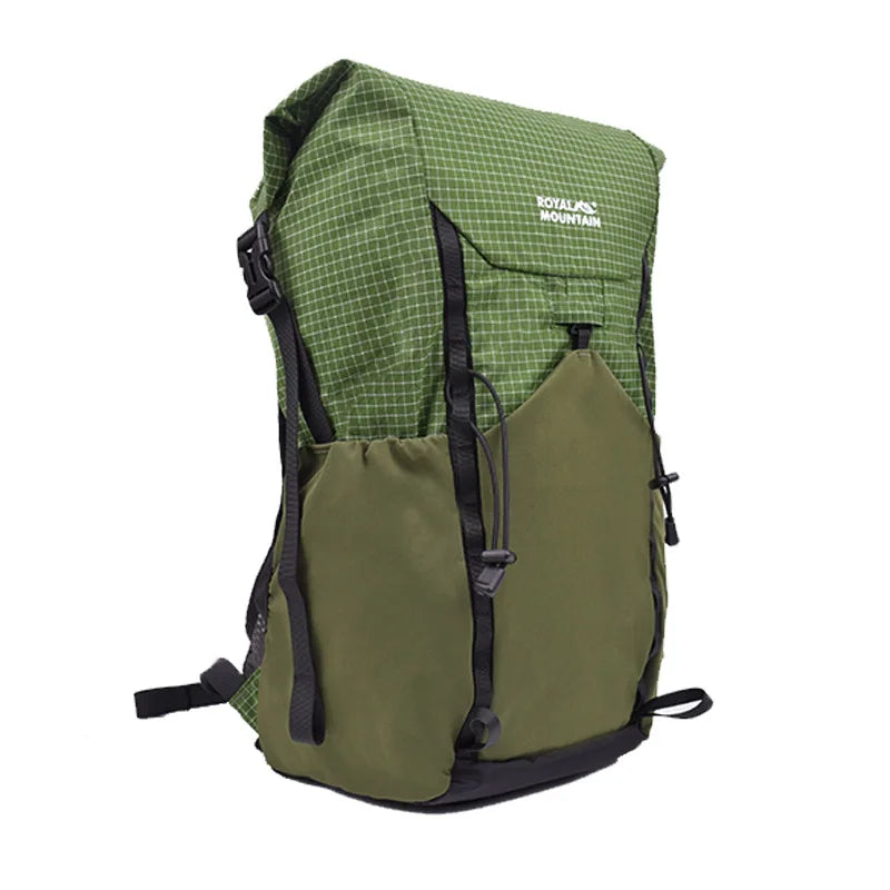 New outdoor lightweight rolls foldable storage 25L Dalima cut-proof hiking and leisure backpack