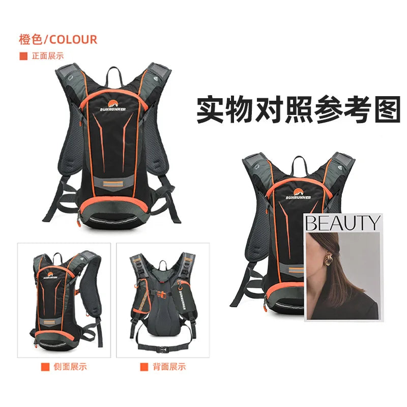 Waterproof Bicycle Bag Cycling Backpack Breathable Rucksack Outdoor Hiking Riding Camping Hydration Bike Backpack