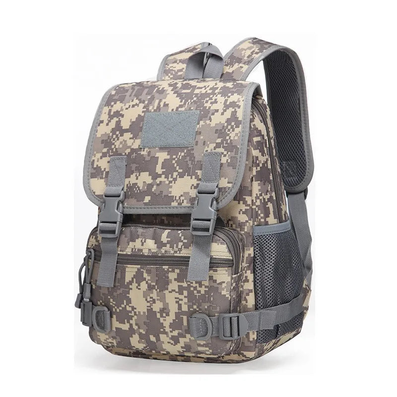 Tactical MOLLE Backpack Camouflage Tactical Outdoor Sports Travel Game Backpack School Bags Kids Hunting Rucksack Assault Pack