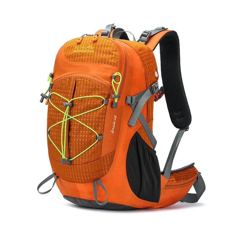 Classic Outdoor Climbing Backpack Travel Hiking Camping Bag Nylon Waterproof Mountaineering Sport Shoulder Rucksack Men Women