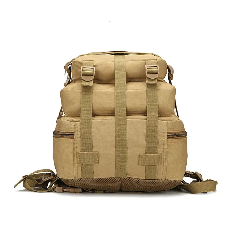 40L Classic Tactical Backpack Travel Sports Camouflage Bag Outdoor Climbing Hunting Backpack Fishing Hiking Nylon 3P Pack Bag