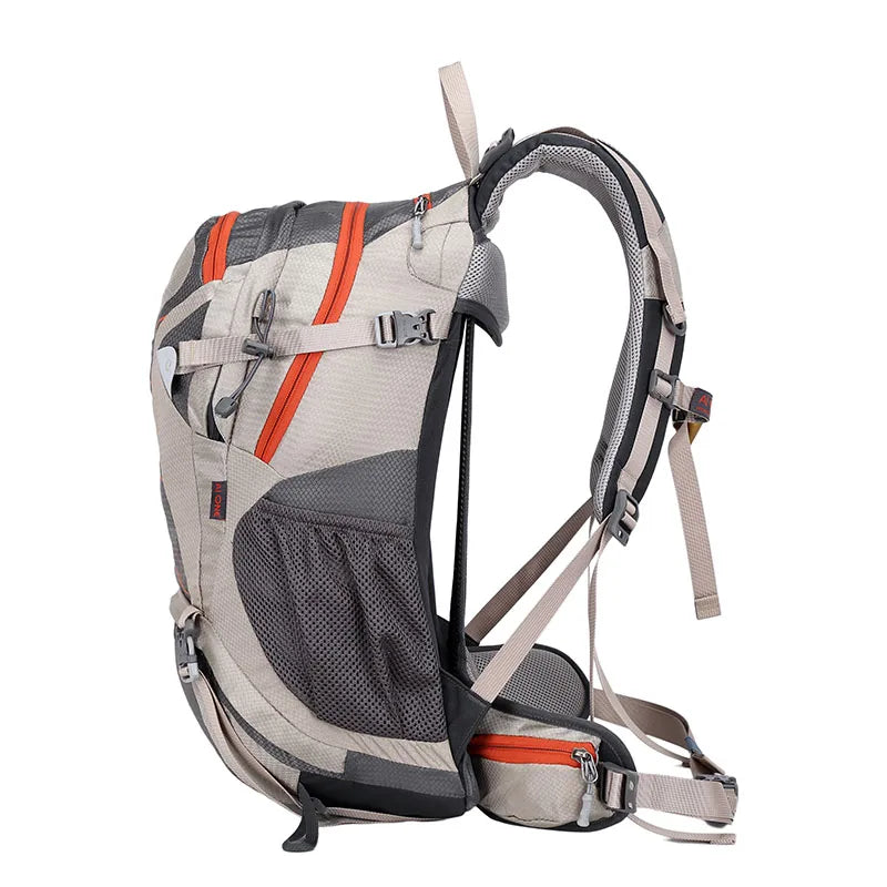 Waterproof Travel Hiking Backpack Sports Cycling Camping Backpack Rucksack Men Mountaineering Trekking Duffle Bagpack 900D 30L