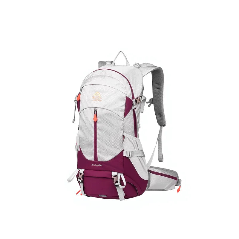 30L hiking backpack portable frame outdoor sport mountaineering backpack lightweight suspension travel climbing hiking bag men