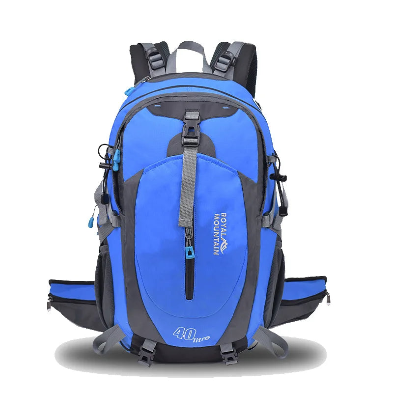 Classic Mountaineering Backpack Outdoor Sports Bag 40L Waterproof Sports Travel Backpack Travel Bag Multifunctional Backpack