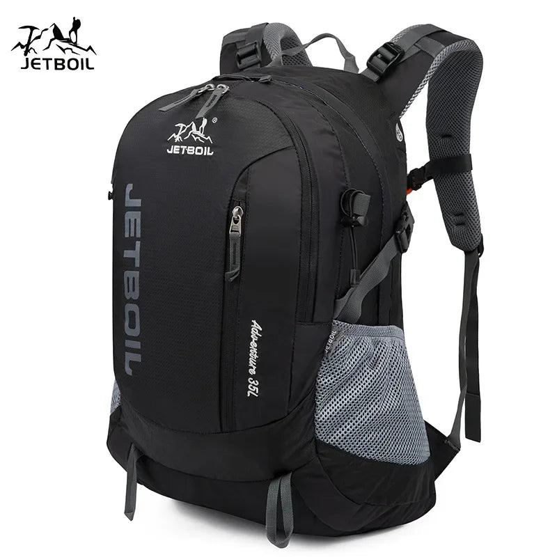 Mountaineering Backpack Men's and Women's 35L Lightweight Hiking Travel Bag Outdoor Camping Waterproof Storage Bags