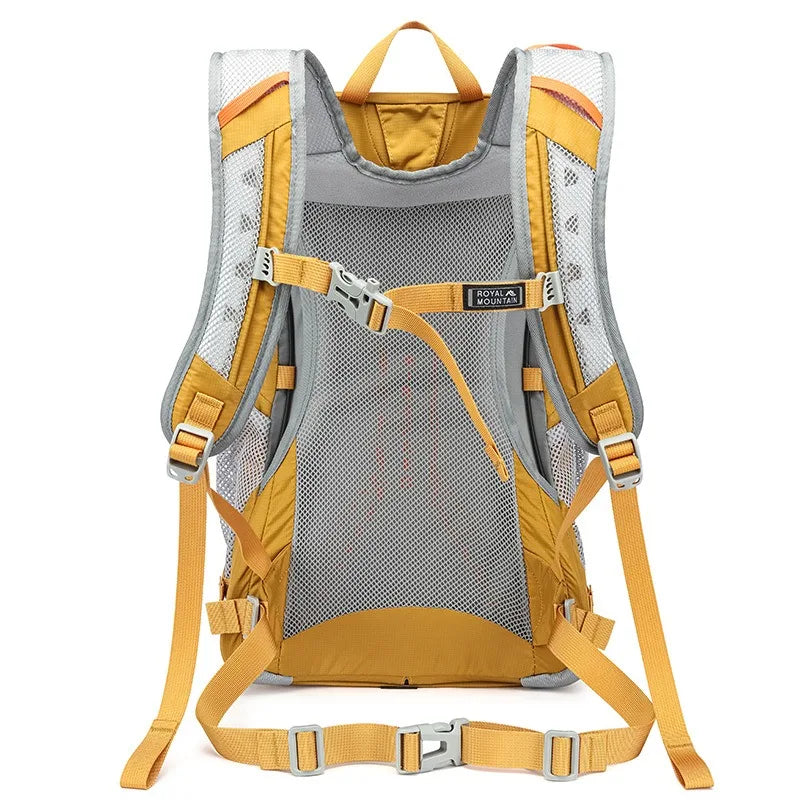 Outdoor Professional Hiking Bag Suspended Lightweight Mountaineering Climbing Backpack Cycling Travel Fishing Rucksack Bag