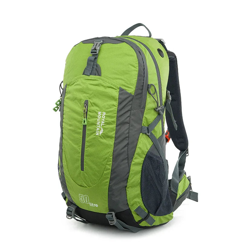 Classic Mountaineering Backpack Outdoor Sports Bag 40L Waterproof Sports Travel Backpack Travel Bag Multifunctional Backpack
