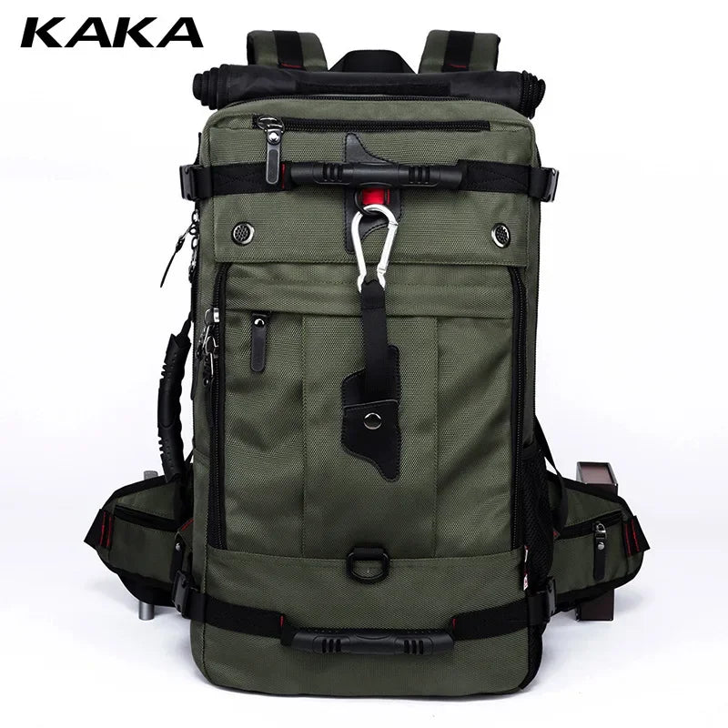 50L Waterproof Durable Travel Backpack Men Women Multifunction 17.3 Laptop Backpacks Male outdoor Luggage Bag mochilas