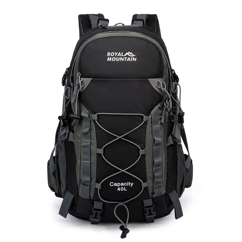 Large 40L Outdoor Men Hiking Backpack Multifunction Waterproof Camping Rucksacks Gym Travel Trekking Bag Women Sport Bags