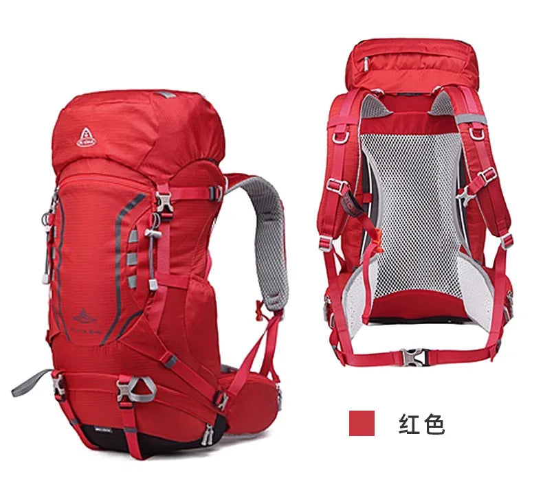 35+5L Climbing Bag Hiking Backpack Men Sport Mountain Backpacks Tourist Rucksack Molle Trekking Backpack Tactical Bag Men Women