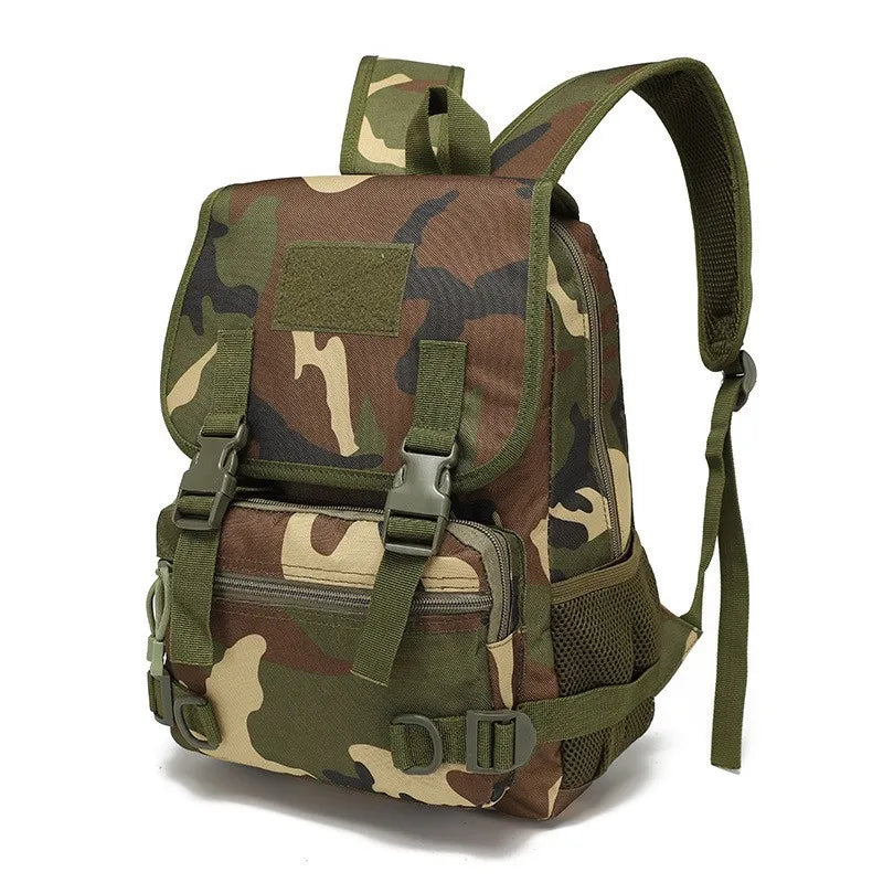 Tactical MOLLE Backpack Camouflage Tactical Outdoor Sports Travel Game Backpack School Bags Kids Hunting Rucksack Assault Pack